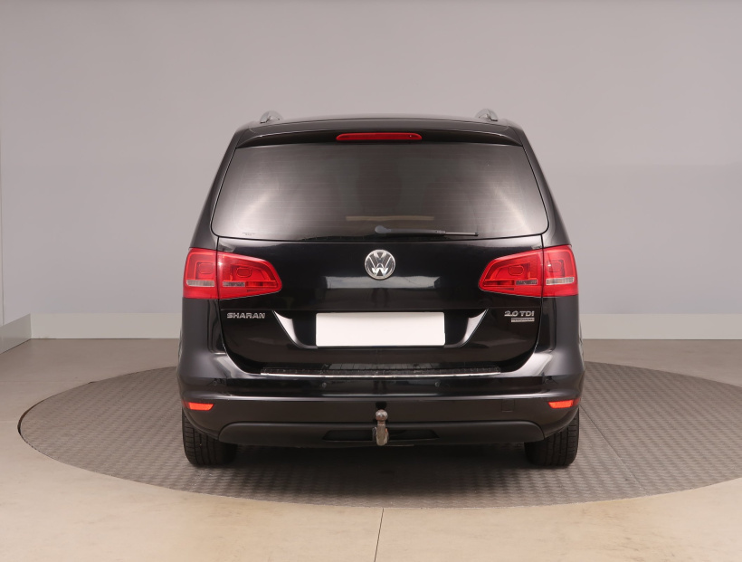 Volkswagen Sharan, 2012