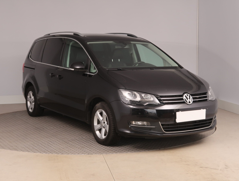 Volkswagen Sharan, 2012