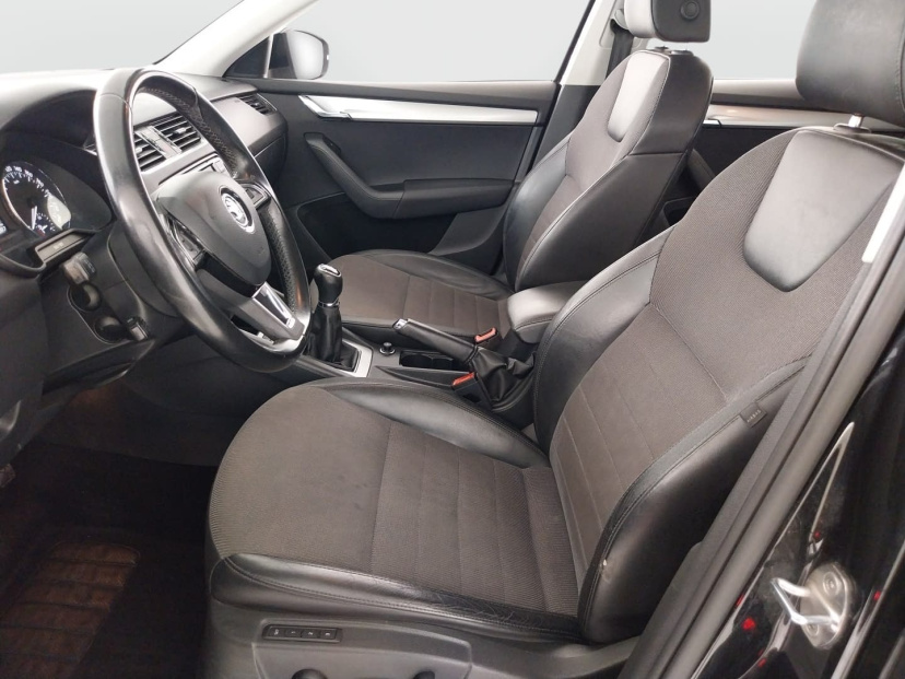 Škoda Octavia, 2015