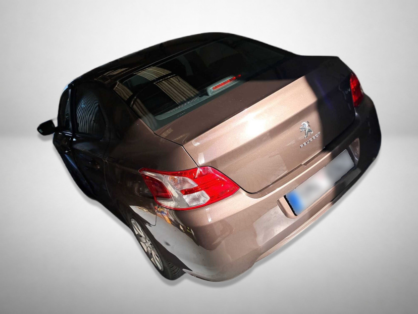 Peugeot 301, 2014