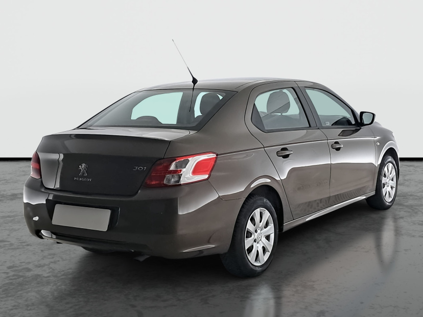 Peugeot 301, 2014