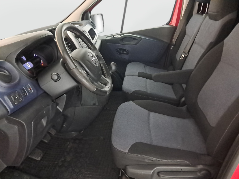Opel Vivaro, 2015