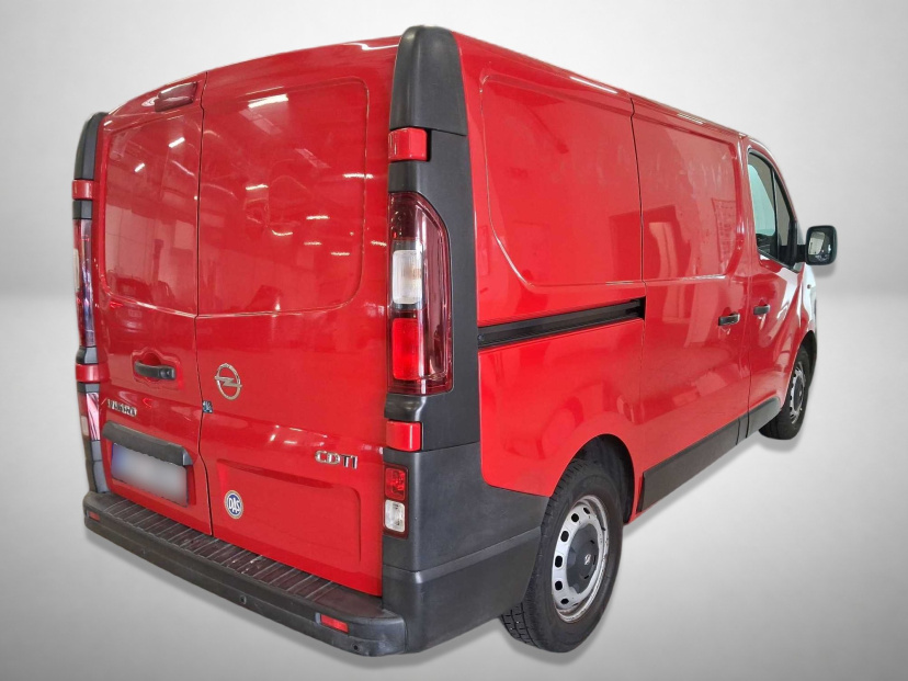 Opel Vivaro, 2015