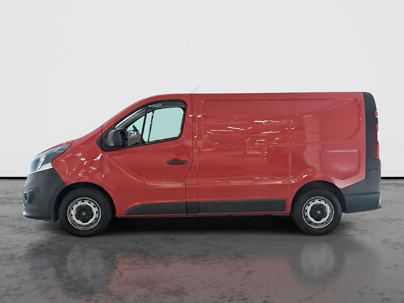 Opel Vivaro, 2015