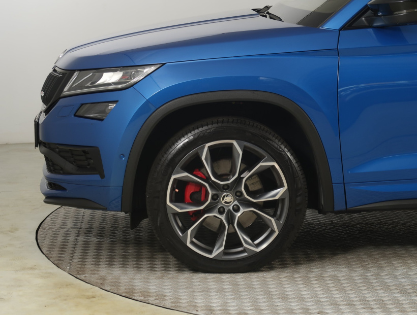Škoda Kodiaq, 2019