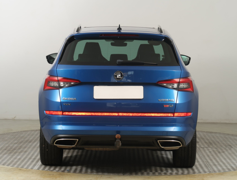 Škoda Kodiaq, 2019