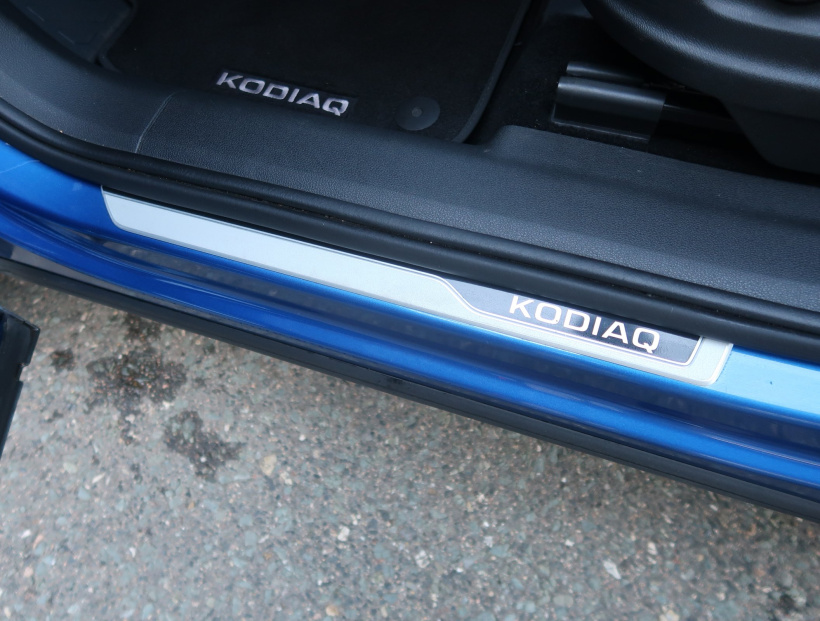 Škoda Kodiaq, 2019