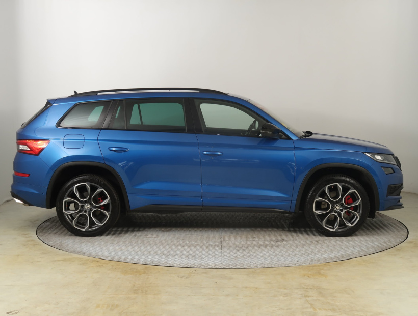 Škoda Kodiaq, 2019