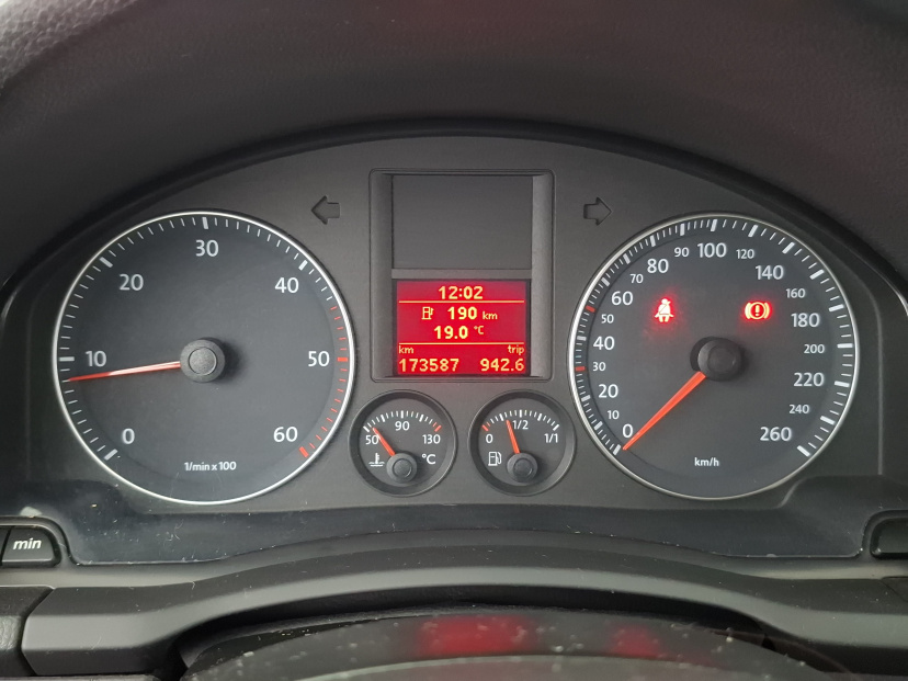 Volkswagen Golf, 2007