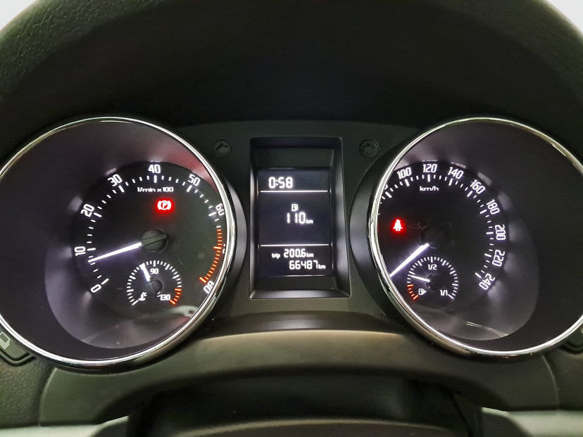 Škoda Yeti, 2014