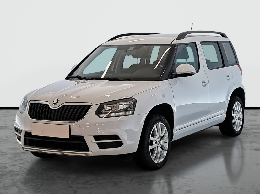 Škoda Yeti, 2014
