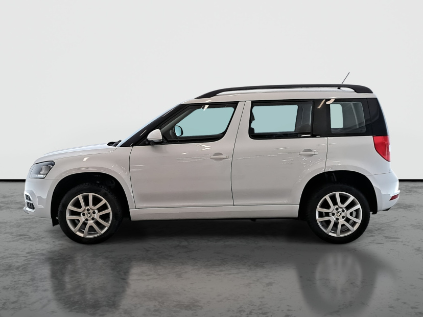 Škoda Yeti, 2014