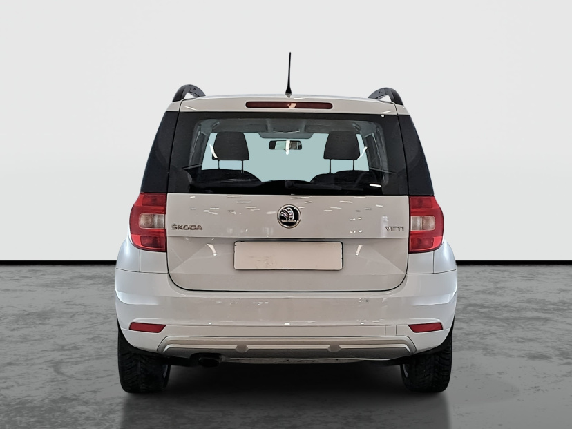 Škoda Yeti, 2014