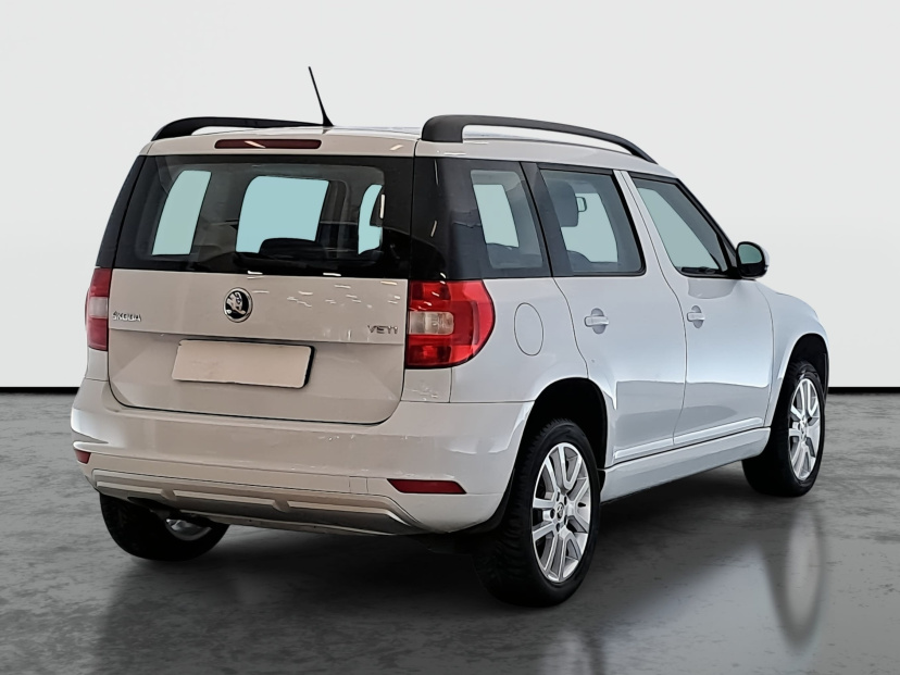 Škoda Yeti, 2014