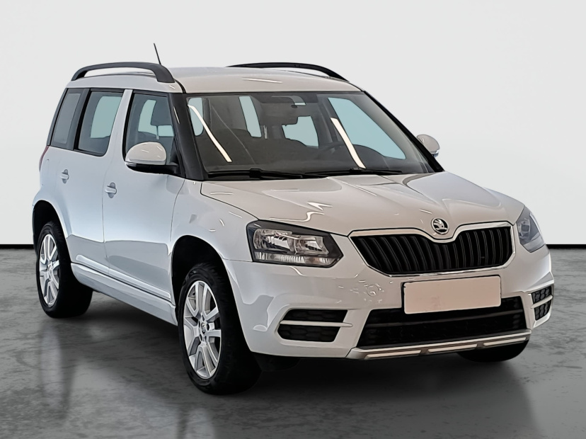 Škoda Yeti, 2014