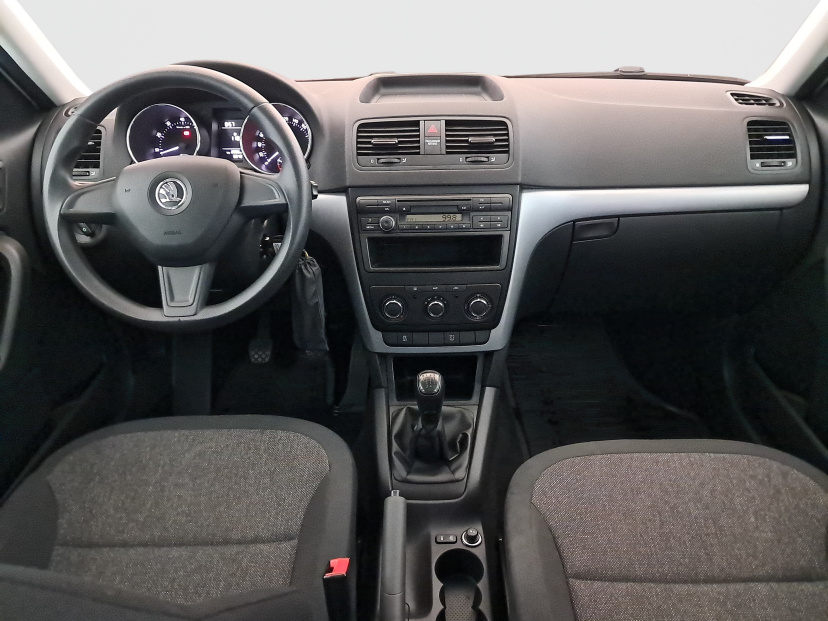 Škoda Yeti, 2014