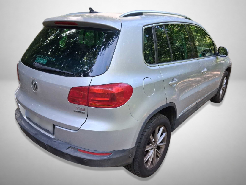 Volkswagen Tiguan, 2012