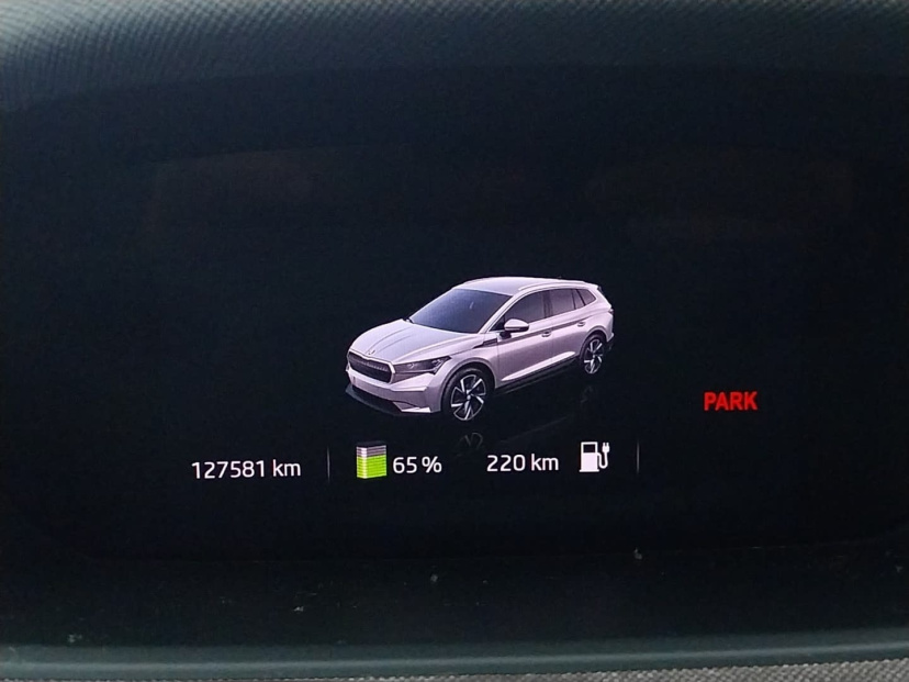 Škoda Enyaq, 2022
