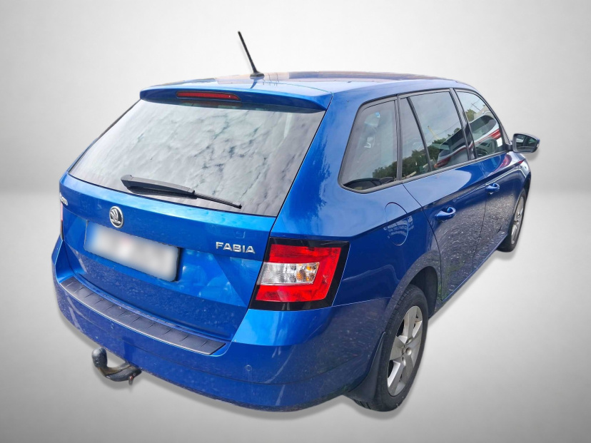 Škoda Fabia, 2016
