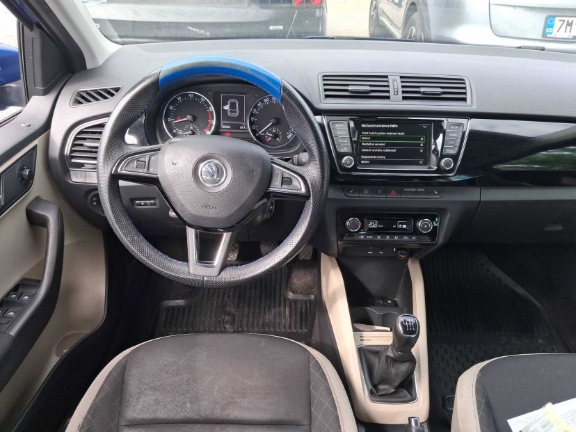 Škoda Fabia, 2016