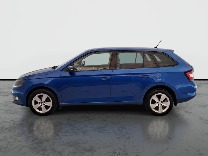 Škoda Fabia, 2016