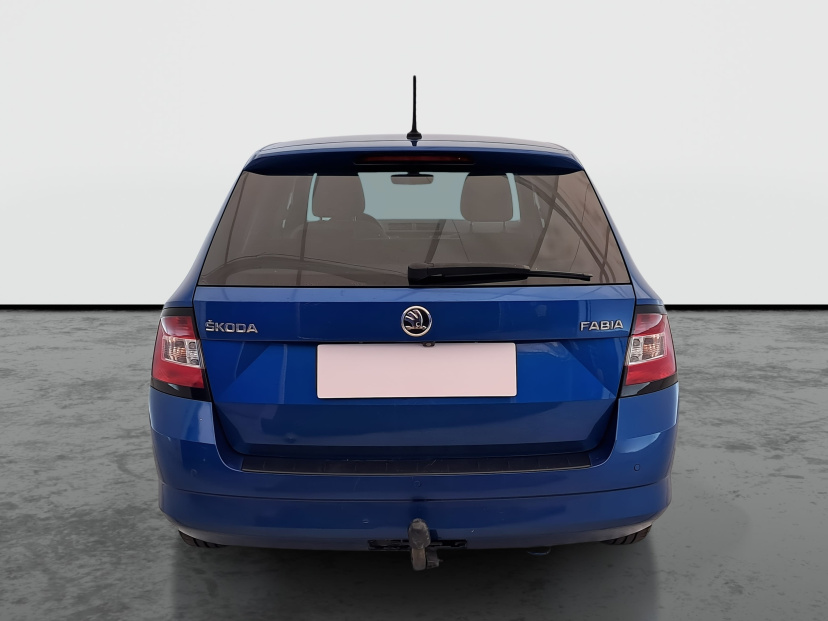 Škoda Fabia, 2016