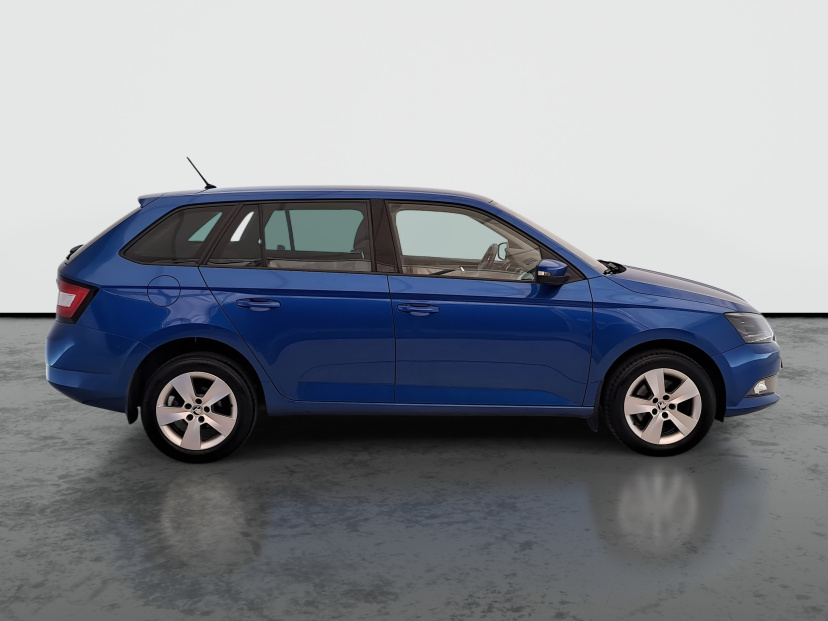 Škoda Fabia, 2016