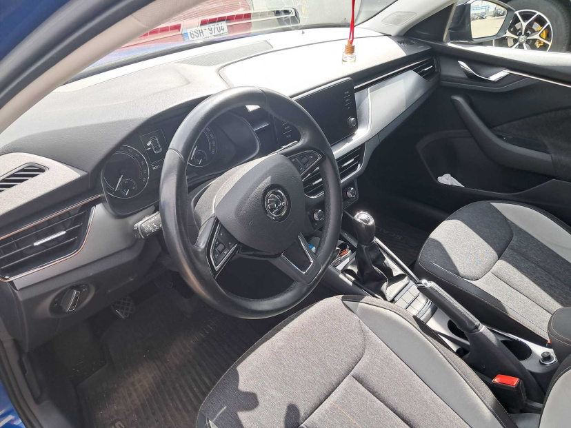 Škoda Scala, 2019