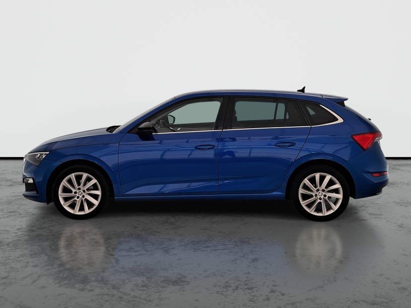 Škoda Scala, 2019