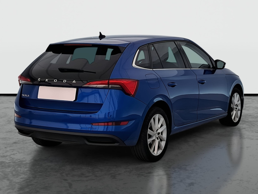 Škoda Scala, 2019