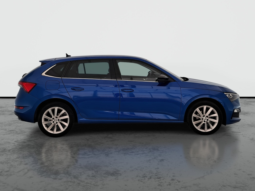 Škoda Scala, 2019