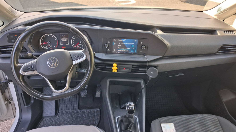 Volkswagen Caddy, 2021
