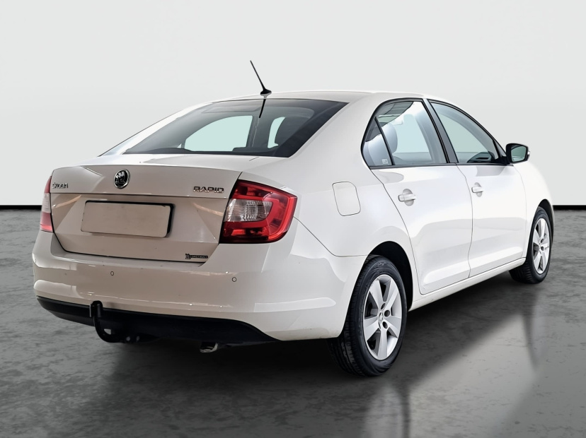 Škoda Rapid, 2016