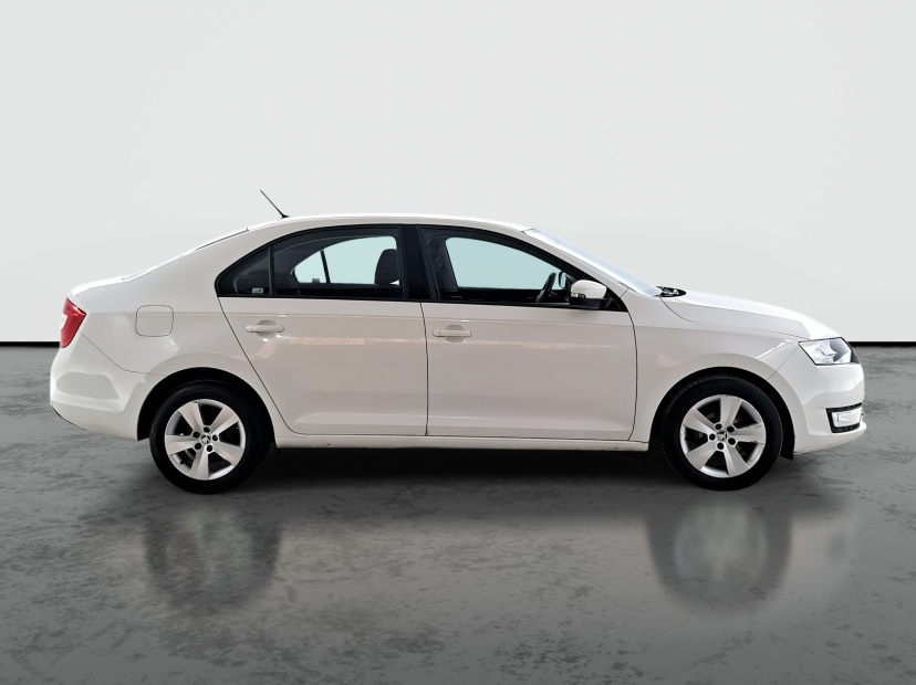 Škoda Rapid, 2016