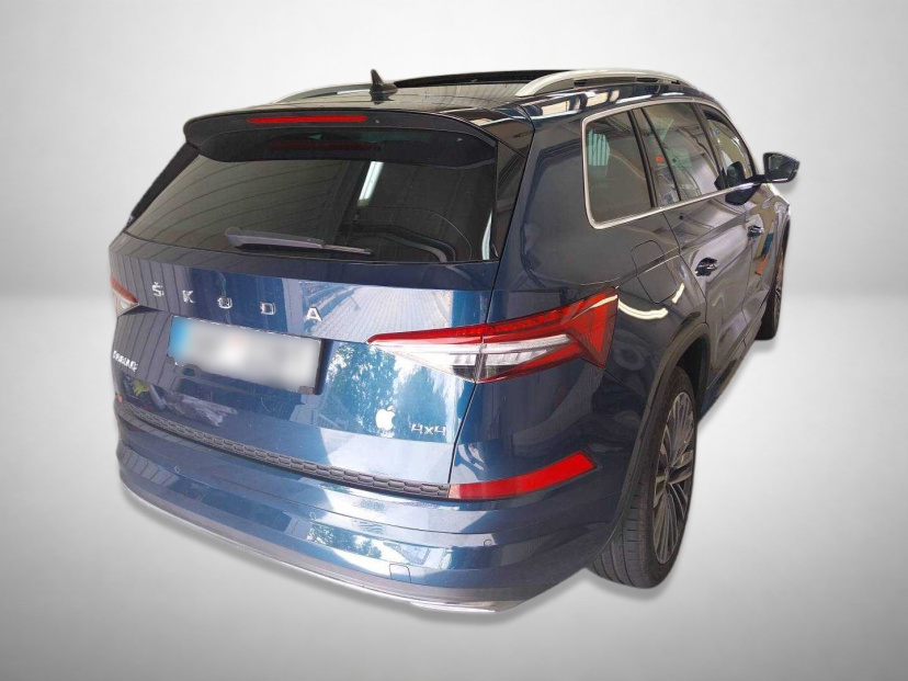 Škoda Kodiaq, 2022
