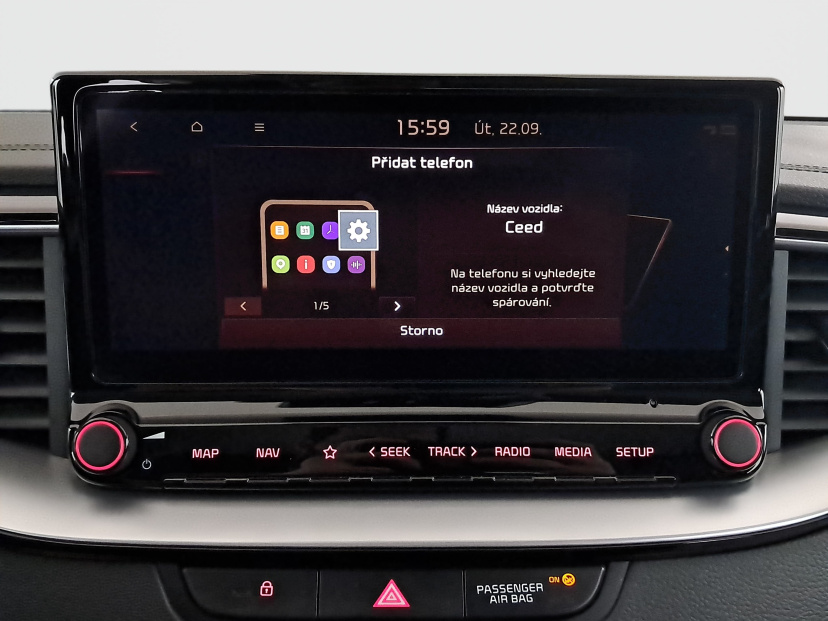 Kia Ceed, 2022