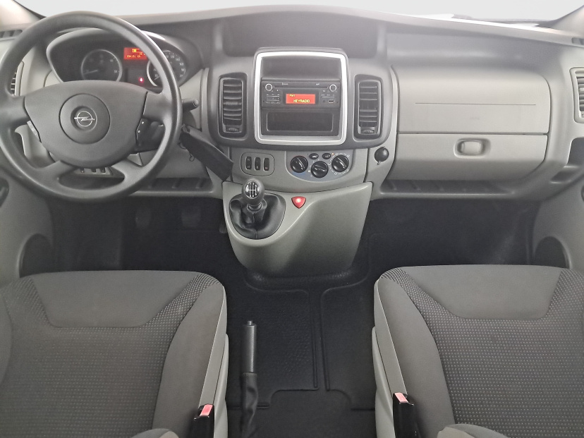 Opel Vivaro, 2012