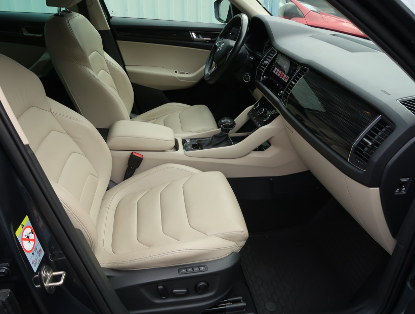 Škoda Kodiaq, 2017