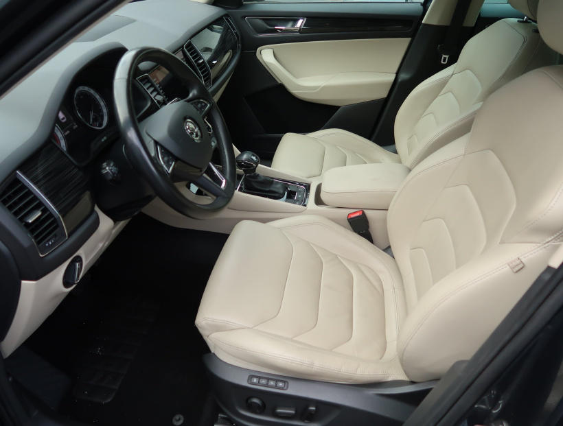 Škoda Kodiaq, 2017