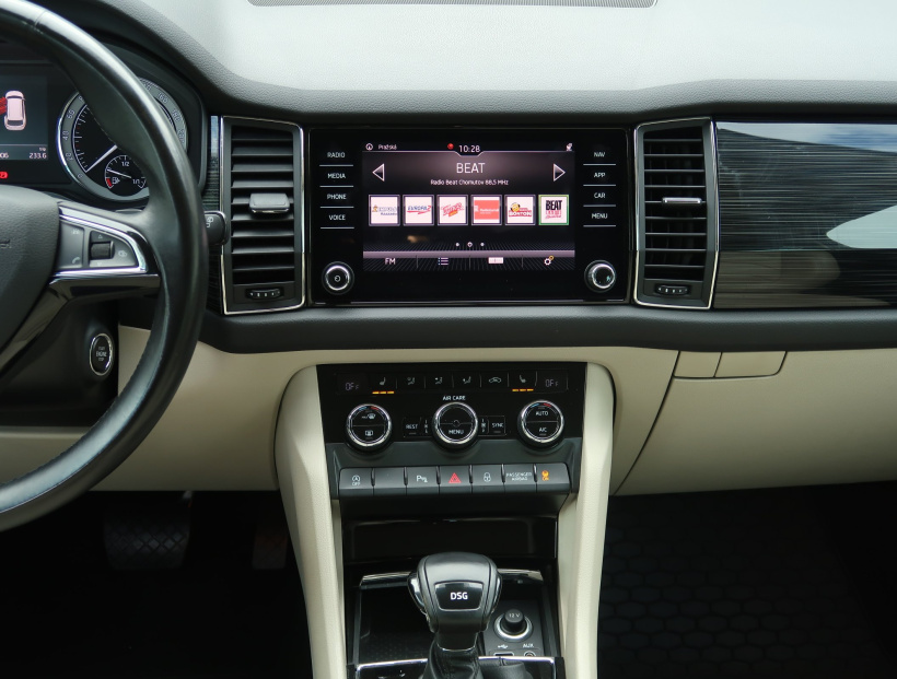 Škoda Kodiaq, 2017