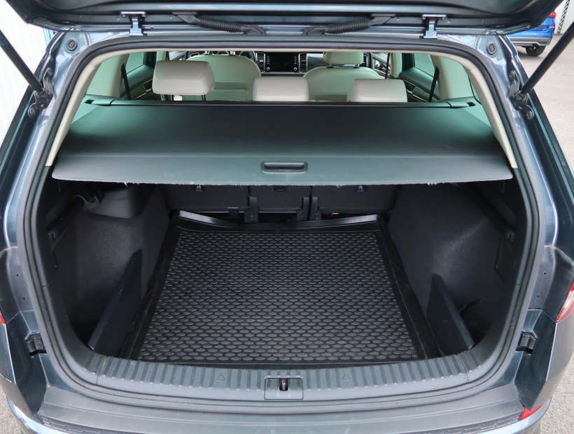 Škoda Kodiaq, 2017
