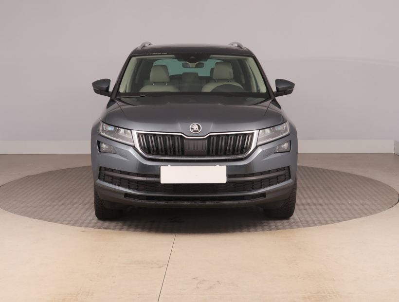 Škoda Kodiaq, 2017