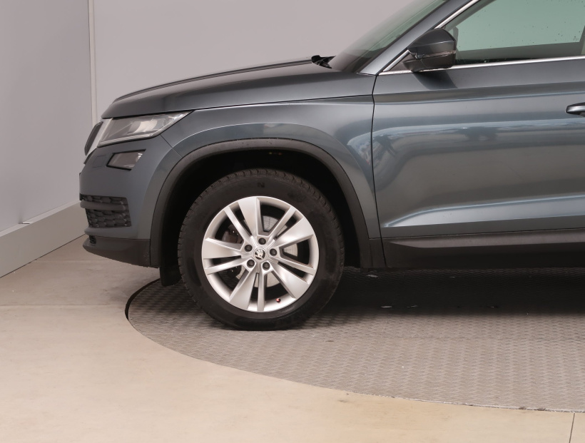Škoda Kodiaq, 2017