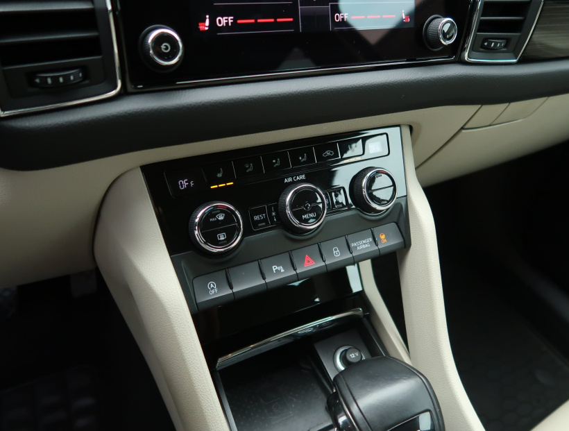 Škoda Kodiaq, 2017