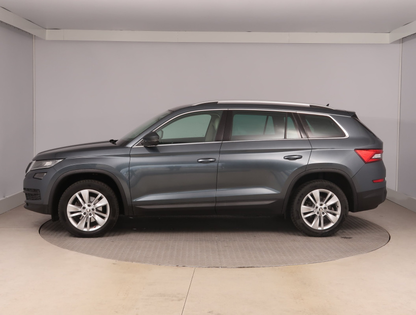 Škoda Kodiaq, 2017
