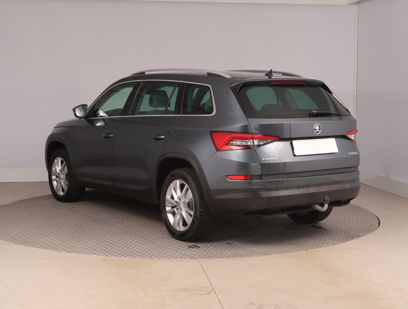 Škoda Kodiaq, 2017