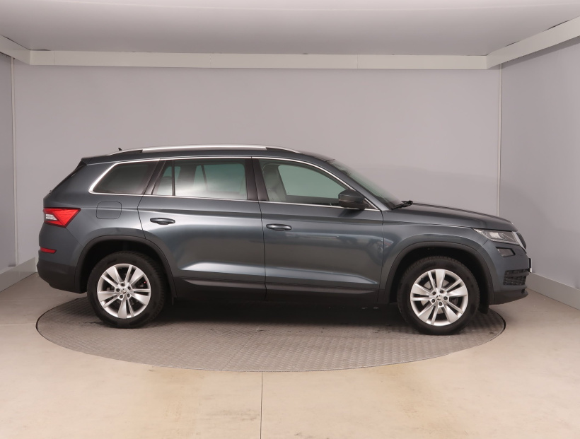 Škoda Kodiaq, 2017