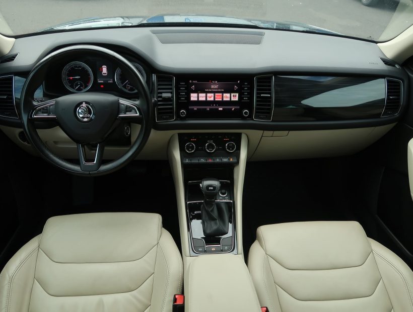 Škoda Kodiaq, 2017