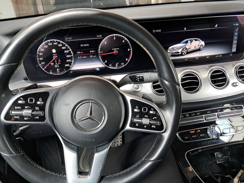 Mercedes-Benz E, 2019