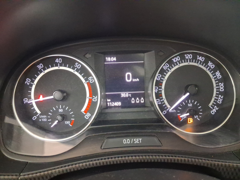 Škoda Fabia, 2016